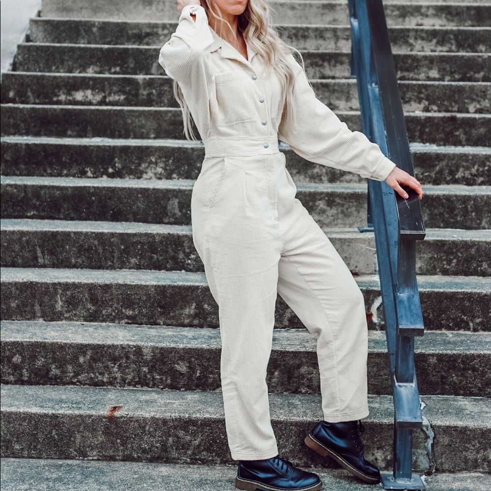 Urban Outfitters Corduroy Jumpsuit